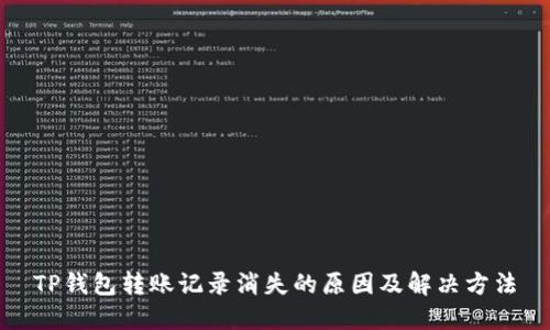 TP钱包转账记录消失的原因及解决方法